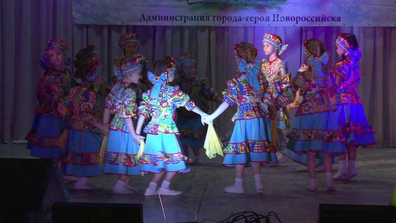 Образцовый хореографический ансамбль "Блюз утренней капели". Русский танец смотреть онлайн