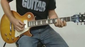 Guitar lessons with Jimmy Brown The Song remains the same part 2