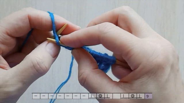 ШАХМАТНЫЙ УЗОР СПИЦАМИ смотреть онлайн