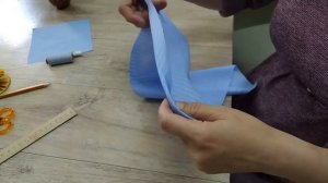 Мастер-класс "Изготовление пуговицы из ткани"