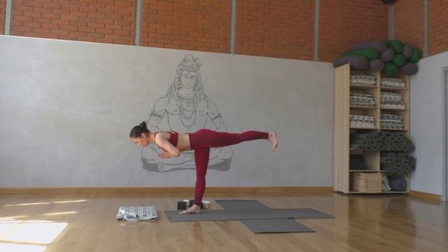 Анастасия Веретенникова. Запись онлайн занятия