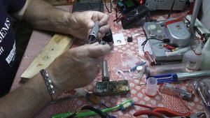 Переделка USB паяльника.