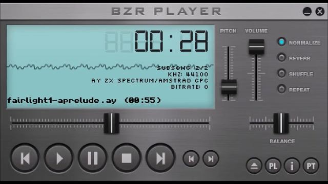 Fairlight, game music (ZX Spectrum 128K) смотреть онлайн