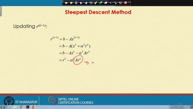 Lecture 38: Steepest Descent Method: Algorithm and Convergence смотреть онлайн