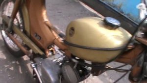 обзор мопеда Рига-16