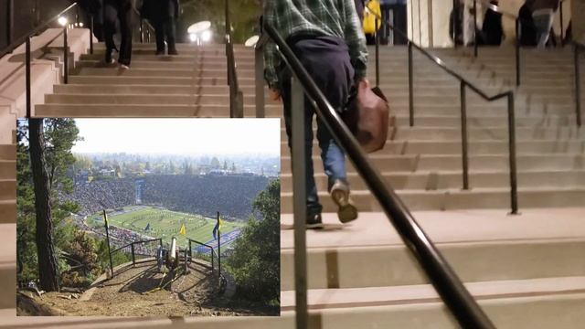 Американский футбол #NCAA - Игра студентов USC против UC Berkeley [WestCoastOffcast]
