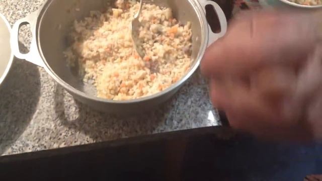 Сибирский плов! =D =D =D