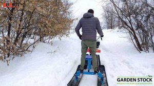 Китайцы научились делать?  Гусеничный модуль БРАЙТ первые впечатления...