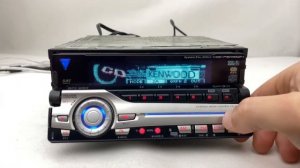 2000s Legend Kenwood KDC-PSW9524 Mask Car CD MP3 Radio Player - For Sale