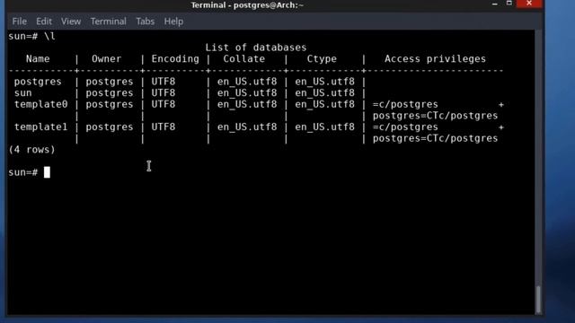 Postgresql in ArchLinux | Installation for novoices смотреть онлайн