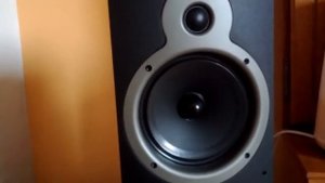 My Wharfedale crystal 30.4 playing some Minimal
