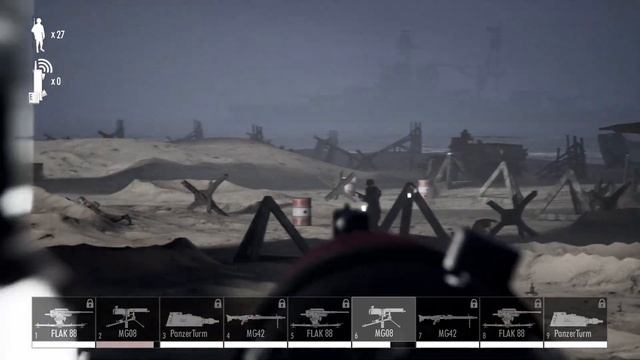 D-DAY DEFENCE | GERMAN POV! (WE ARE A BUNKER) | Beach Invasion 1944 Gameplay смотреть онлайн