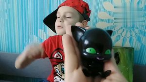 Игровой набор Miraculous Леди Баг и Супер Кот Нуар ПРЕВРАЩЕНИЕ СУПЕР КОТА 🌈 Распаковка LadyBug