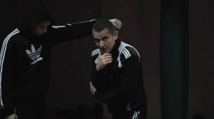 Тайский бокс на улице - Контратака от прямого (StreetThai)