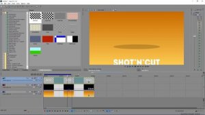 Анимация в Sony Vegas - Простое интро в Сони Вегас