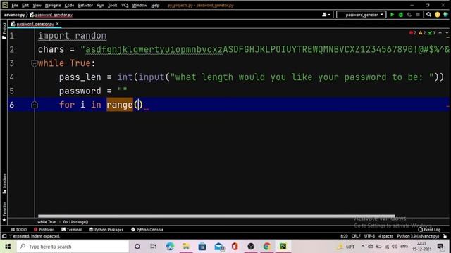 How To Create Password Generator Using Python || Python Project Tutorial - HINDI