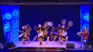 Губернаторский национальный ансамбль «Сыра'сэв» - Часть 1