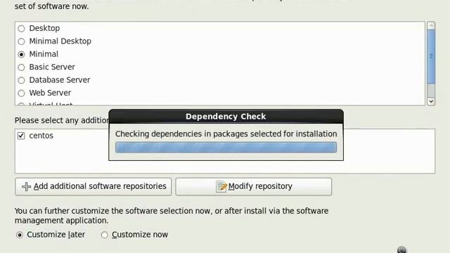 step by step centos installation смотреть онлайн