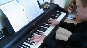 Раф Минеев "Прощание звезды" Piano версия 2013г.