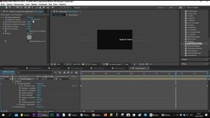 Бегущая строка эффект Motion Tile for After Effects