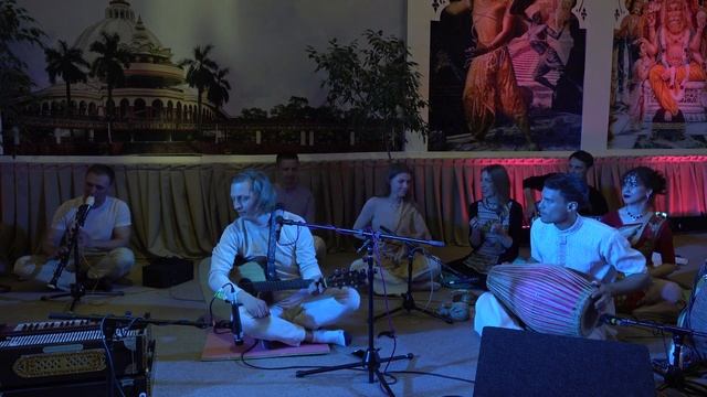Ночной киртан (Антака дас). ПАНДАВА НИРДЖАЛА ЭКАДАШИ - Москва - 31.05.2023 смотреть онлайн