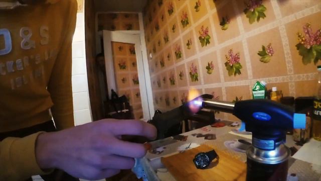 РАСКАЛЕННЫЙ НОЖ VS ROLEX ЗА 1.000.000 $