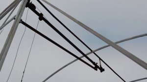 КАК ПОСТРОИТЬ ТЕПЛИЦУ ЗА 60 ЧАСОВ?ТЕПЛИЦА ПОДГОТОВЛЕНА ПОД ПЛЁНКУ.#теплица #парник #виноградарь