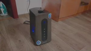 Год использования увлажнителя воздуха Polaris puh 0545d