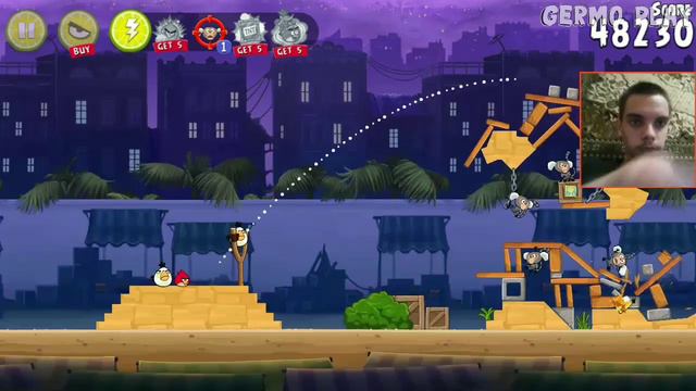 Angry Birds Rio ► ЗАДЕРЖАННЫЕ ПОСТРОЙКИ #13 смотреть онлайн