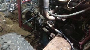 Троссовая кулиса на самодельный телескопический погрузчик