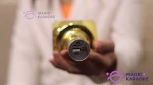 Микрофон Magic Karaoke YS-90 Pro. Легкий путь к качественному вокалу.