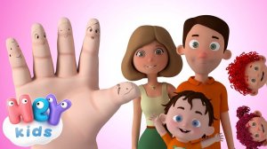 Famiglia Dito + altre canzoncine | Canzoni Per Bimbi