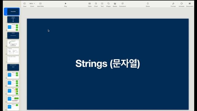 퇴근 후 파이썬 장인 되기 (기본편) | 천천히 그러나 뿌리와 깊이가 엄청난 파이썬 강의