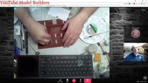 YouTube Model Builders is proud to present -Fine Scale Live Build Show. 8-22-17