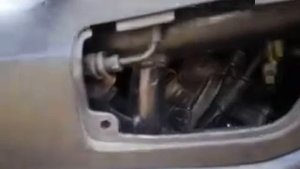 "Убитый но живой" Скутер Honda Foresight FES250