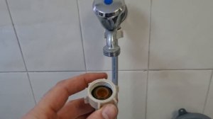 водопроводный кран для стиральной машины