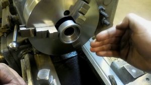 Как подобрать РЕЗЬБОВЫЕ резцы и пластинки  Режем резьбу М64