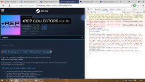 КАК НАКРУТИТЬ КОММЕНТАРИИ СКРИПТОМ +REP В STEAM | +REP СКРИПТ 2018!