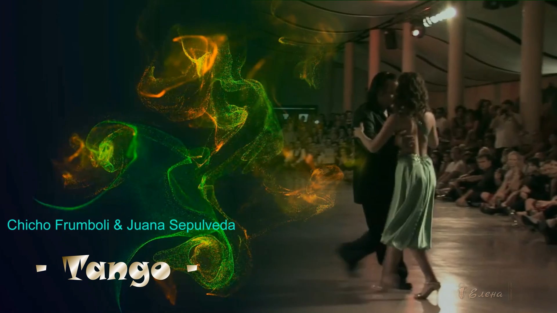 - Tango - Chicho Frumboli & Juana Sepulveda --- Музыка Astor_Piazzola