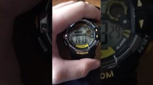 как настроить часы itaitek it 876 или itaitek it 851 wr50m