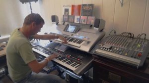 Besame Mucho Klaus Wunderlich Bésame Mucho By Rico Yamaha Tyros 4 Roland G70.mp4