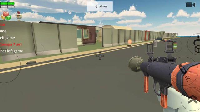 Чикен Ган батл рояль #2 смотреть онлайн