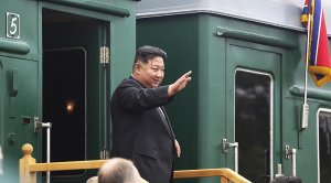 Ким Чен Ын наконец-то то уехал