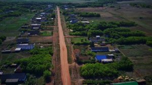 Село Степановка - северная часть