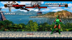 Mortal Kombat™ Blood Storm® Vs Krossed Realms  KANO