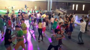 Salsa. Mega Salsa Open Air. Part 1. Уроки танцев. Красивый танец.