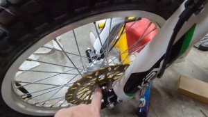 Lifan KPX 250 a short run through on some of the assembly components.