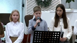 Ночь тиха над Палестиной || Детская песня