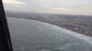 Ан-2. Кукурузник. Цимлянское водохранилище с высоты.