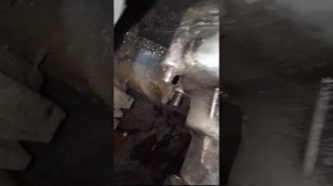 Замена помпы УАЗ Хантер, как снять помпу если болты закисли и помпа не снимается